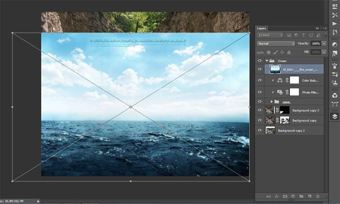 Photoshop合成正在施法的巫師【英】