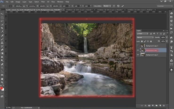 Photoshop合成正在施法的巫師【英】