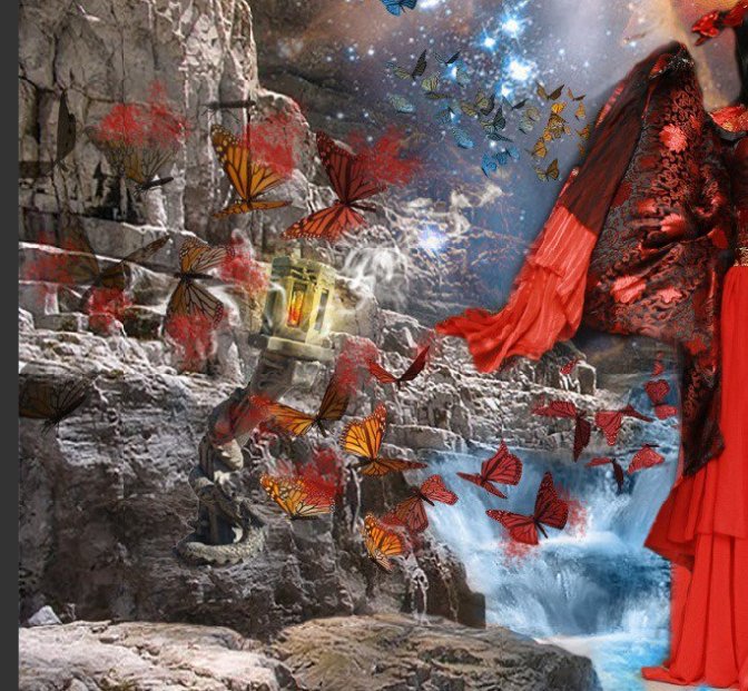 Photoshop合成正在施法的巫師【英】