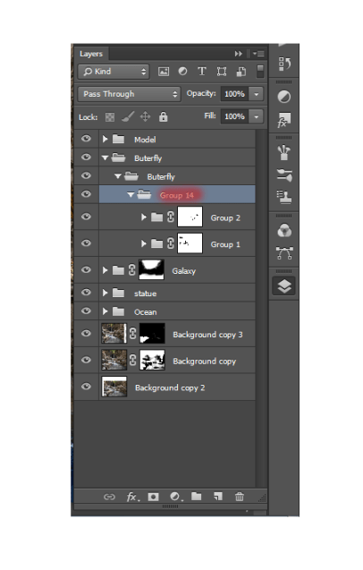 Photoshop合成正在施法的巫師【英】