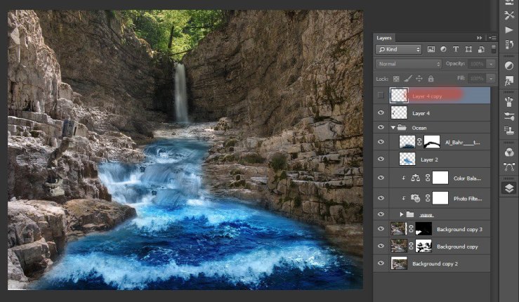 Photoshop合成正在施法的巫師【英】