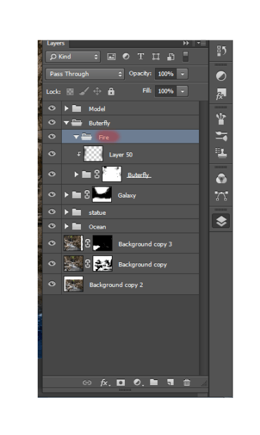 Photoshop合成正在施法的巫師【英】