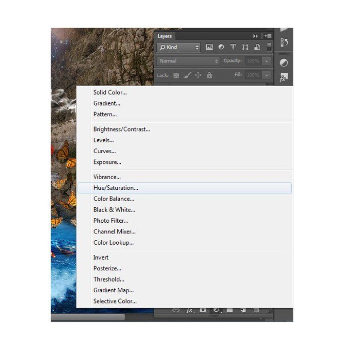 Photoshop合成正在施法的巫師【英】