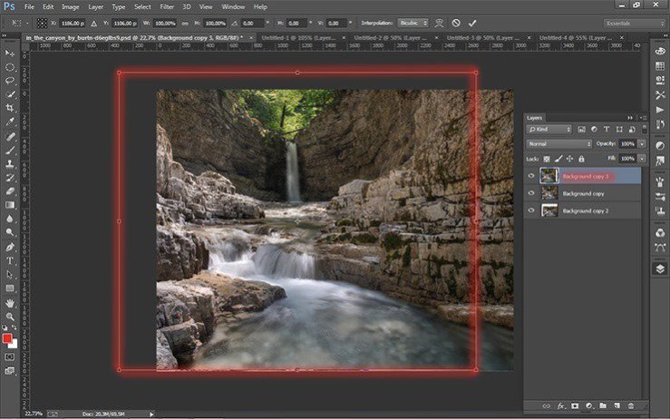 Photoshop合成正在施法的巫師【英】