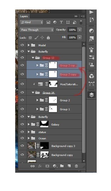 Photoshop合成正在施法的巫師【英】