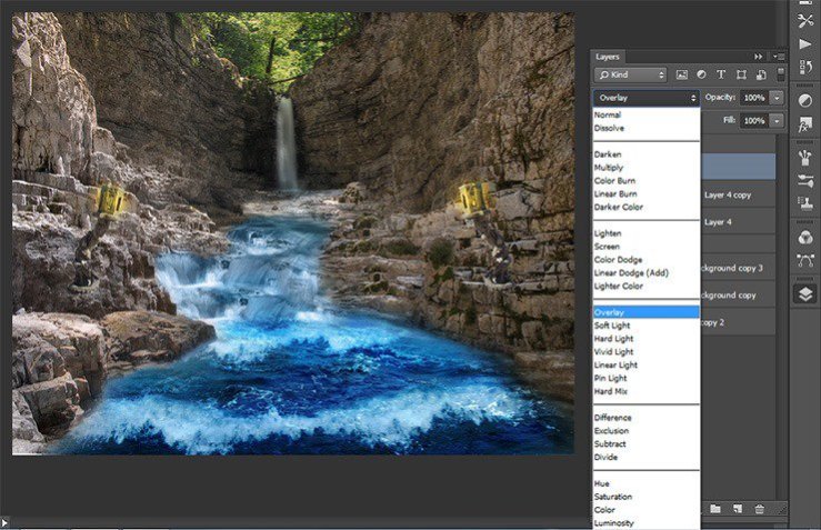 Photoshop合成正在施法的巫師【英】