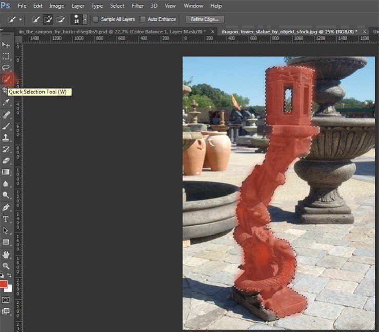 Photoshop合成正在施法的巫師【英】