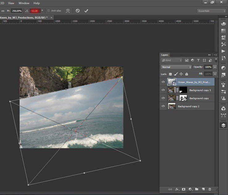 Photoshop合成正在施法的巫師【英】