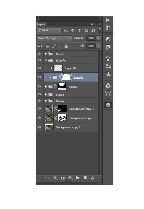 Photoshop合成正在施法的巫師【英】
