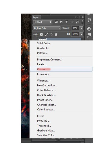Photoshop合成正在施法的巫師【英】