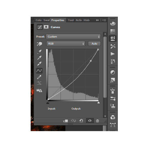 Photoshop合成正在施法的巫師【英】