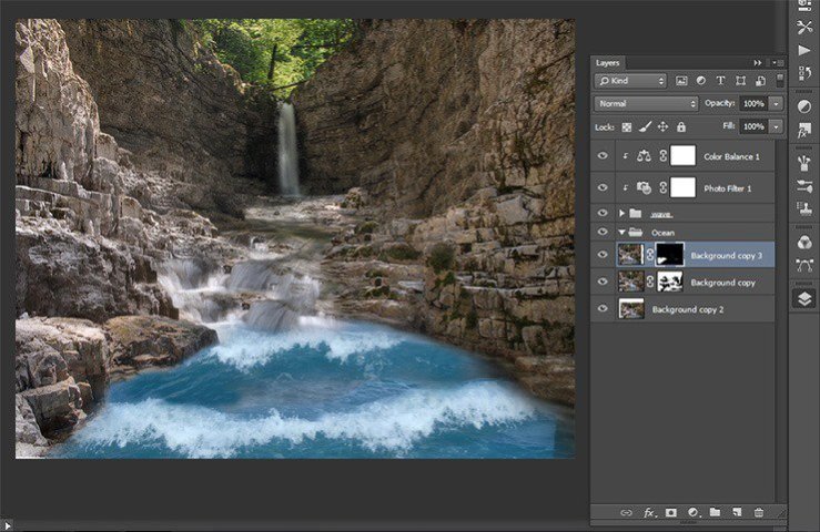 Photoshop合成正在施法的巫師【英】