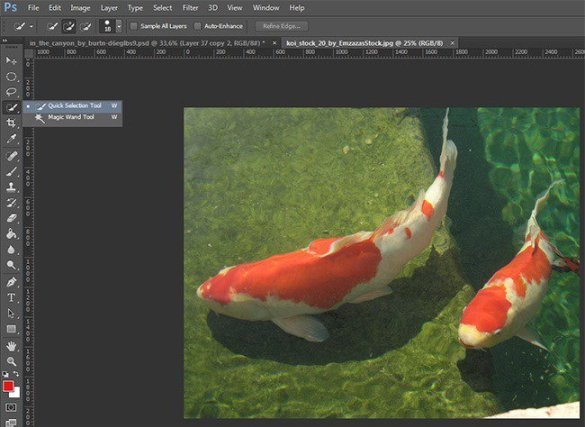 Photoshop合成正在施法的巫師【英】