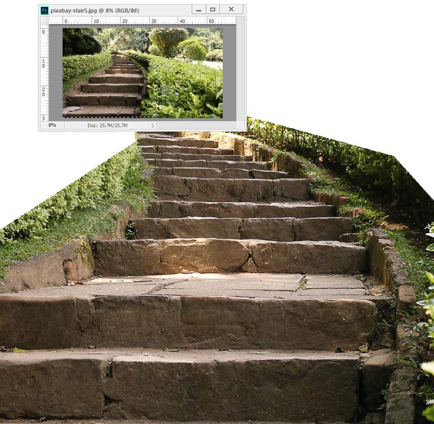 Photoshop合成夢幻風格的森林場景【英】