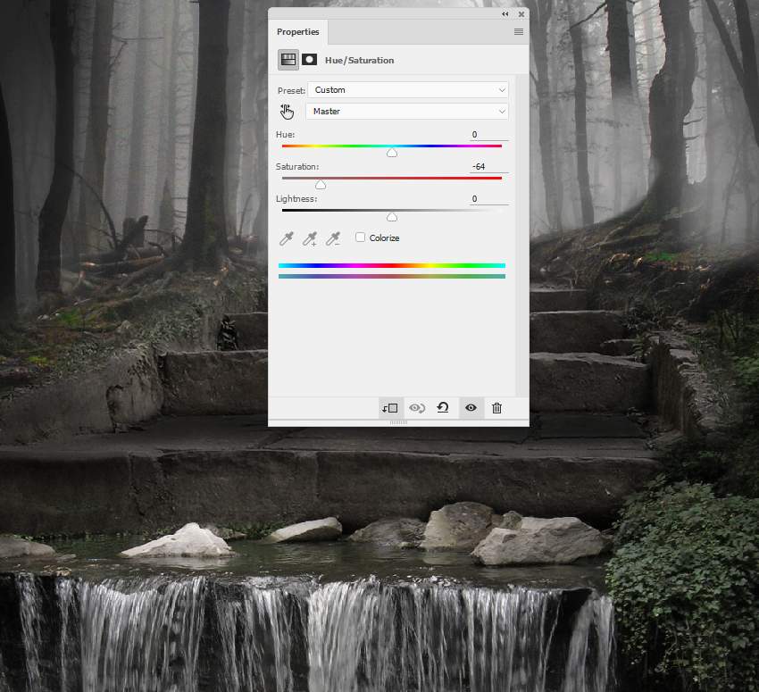 Photoshop合成夢幻風(fēng)格的森林場景【英】