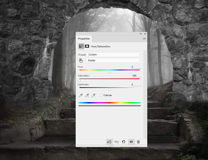 Photoshop合成夢幻風格的森林場景【英】