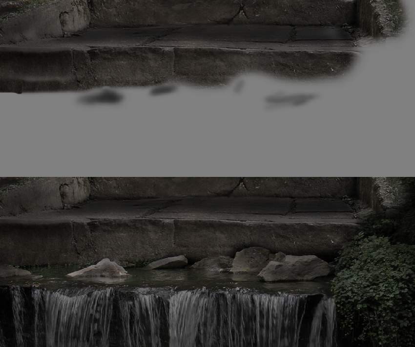 Photoshop合成夢幻風格的森林場景【英】