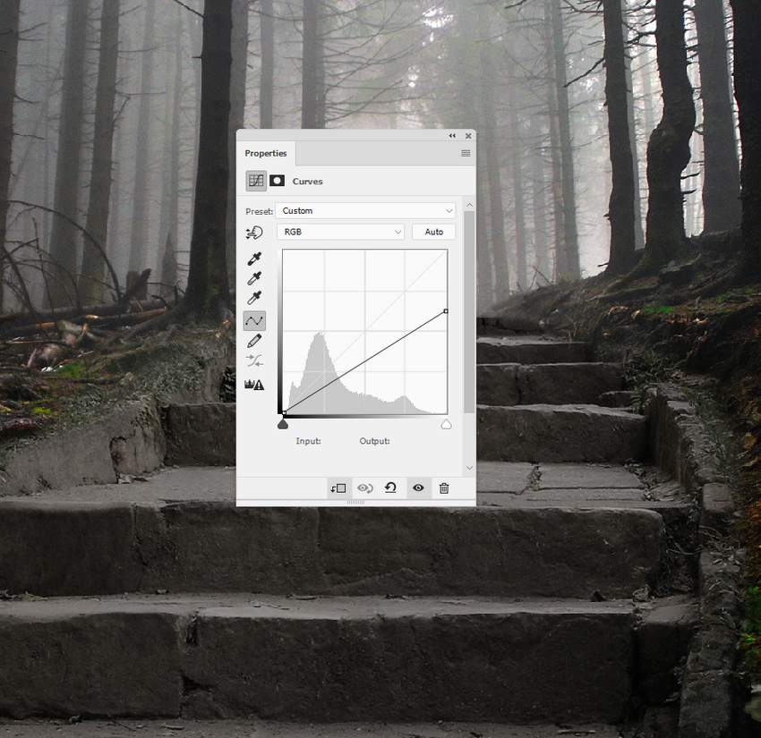 Photoshop合成夢幻風格的森林場景【英】