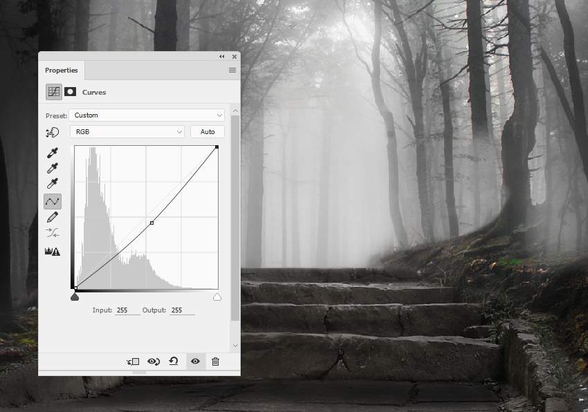 Photoshop合成夢幻風(fēng)格的森林場景【英】