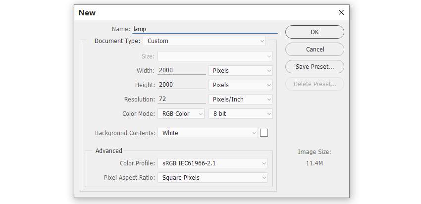 Photoshop合成夢幻風格的森林場景【英】