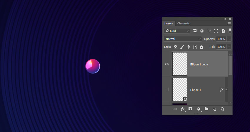 Photoshop制作驚艷大氣的3D立體字