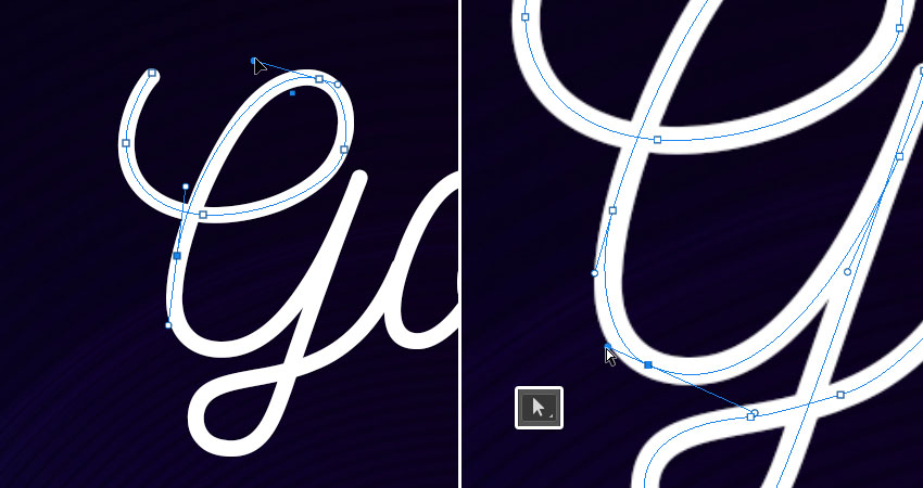Photoshop制作驚艷大氣的3D立體字