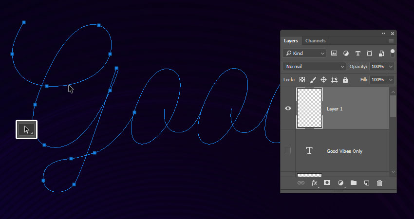 Photoshop制作驚艷大氣的3D立體字