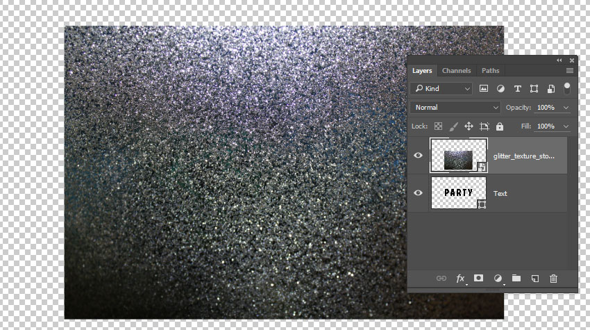Photoshop制作黃金質感立體字【英】
