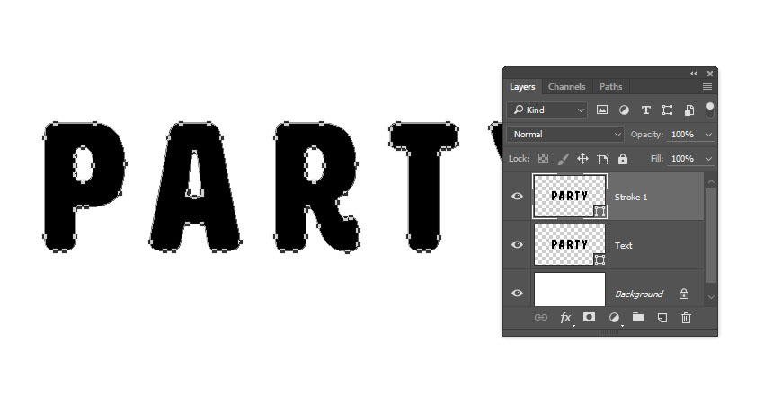 Photoshop制作黃金質感立體字【英】