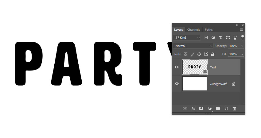 Photoshop制作黃金質感立體字【英】