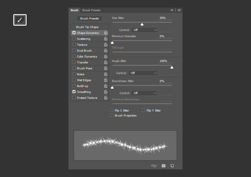 Photoshop制作黃金質感立體字【英】