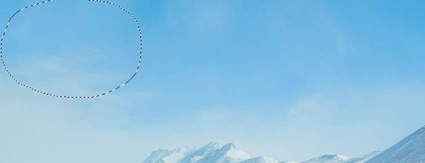 Photoshop合成冰凍特效的金魚場景【英】