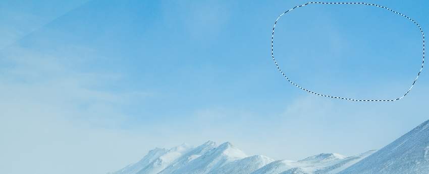 Photoshop合成冰凍特效的金魚場景【英】