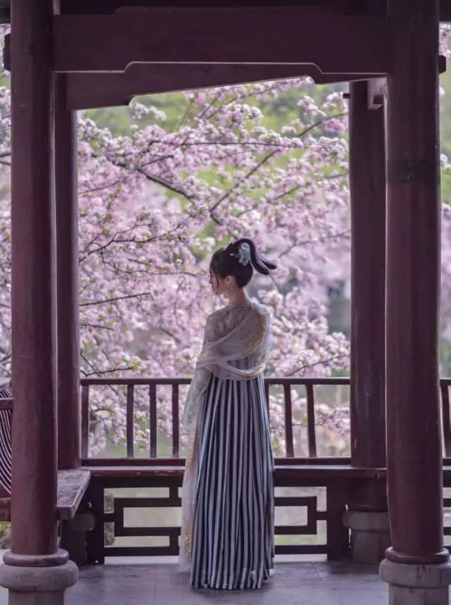 詳細解析外景古風人像的攝影教程