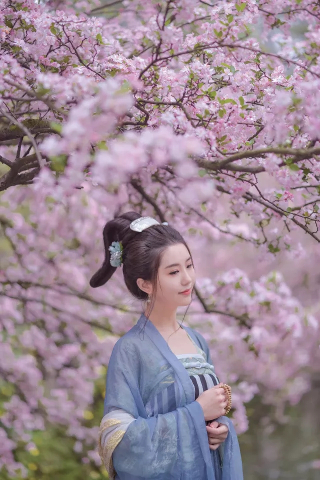 詳細解析外景古風人像的攝影教程