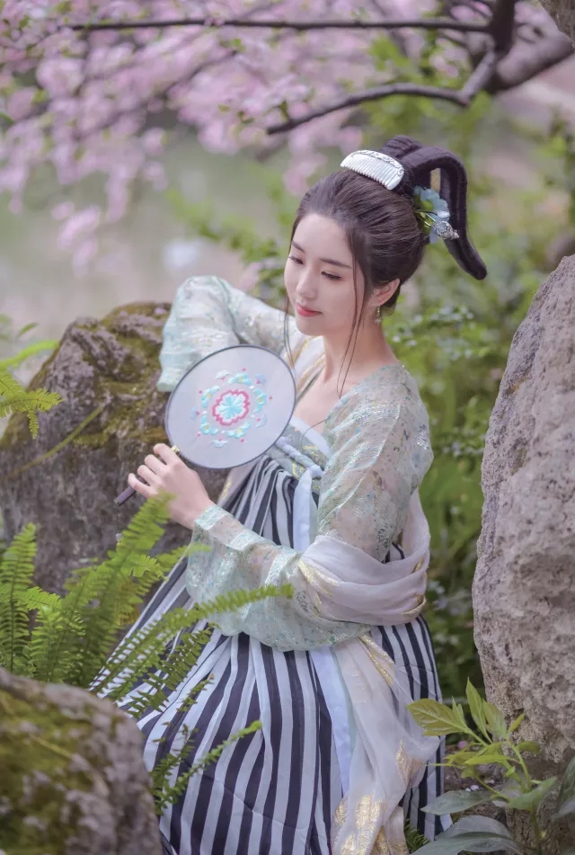 詳細解析外景古風人像的攝影教程