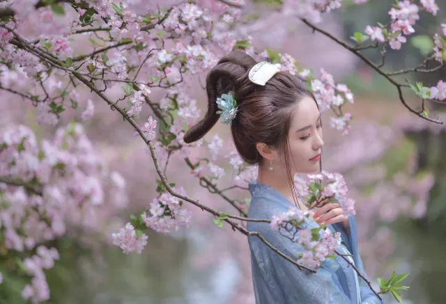 詳細解析外景古風人像的攝影教程