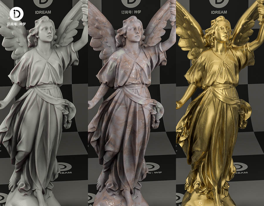 C4D��(sh��)���̳̣��߼�(j��)���|(zh��)��Ⱦ����