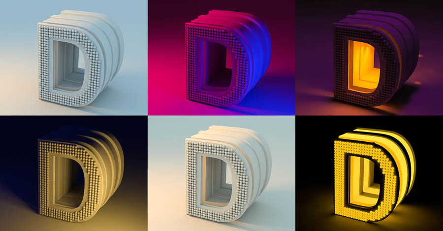 C4D實例教程:高級材質渲染案例