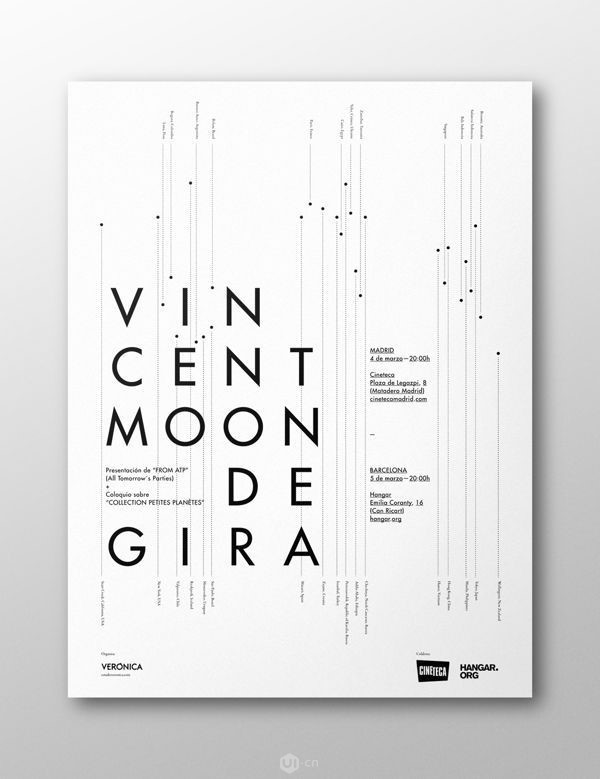 50個(gè)醒目的黑白色調(diào)版面設(shè)計(jì)欣賞