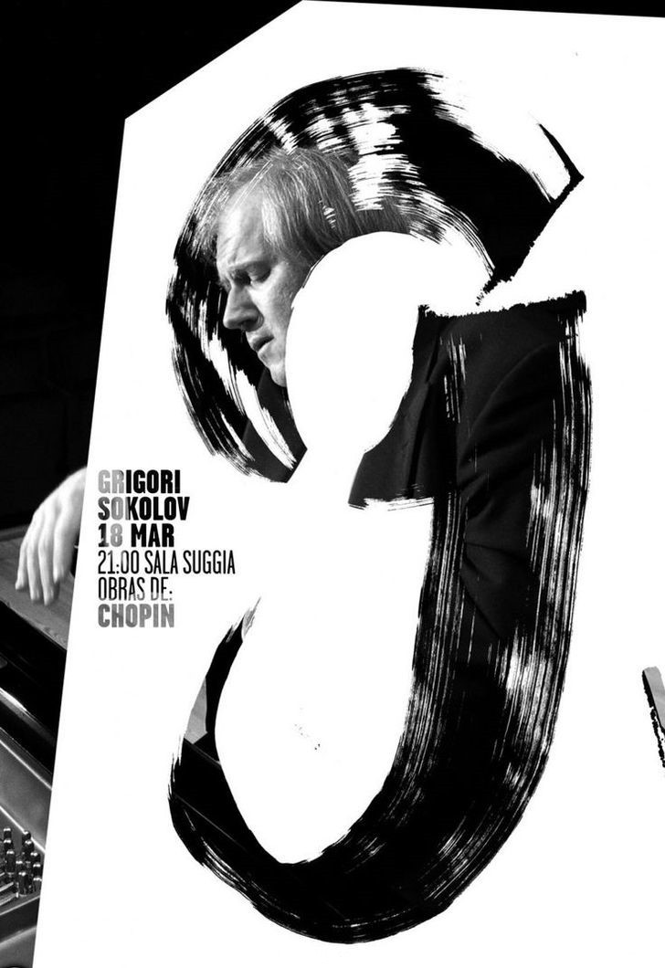 50個醒目的黑白色調版面設計欣賞