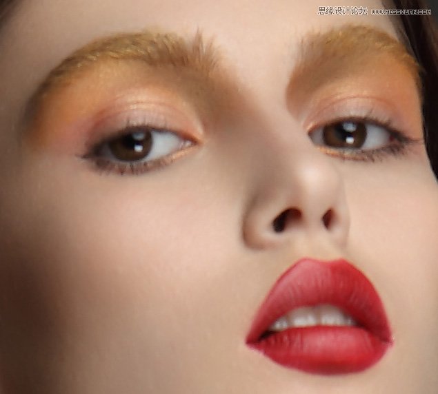 Photoshop解析商業后期中圖片銳化的技巧