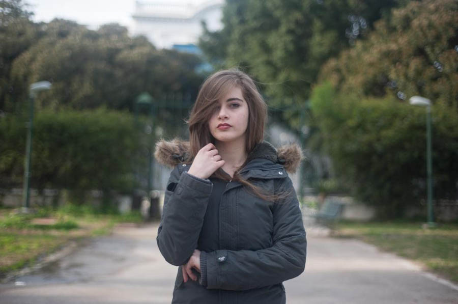 Photoshop調出陰天外景人像唯美暖色調