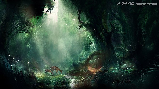 Photoshop解析調色工具調色原理及使用方法