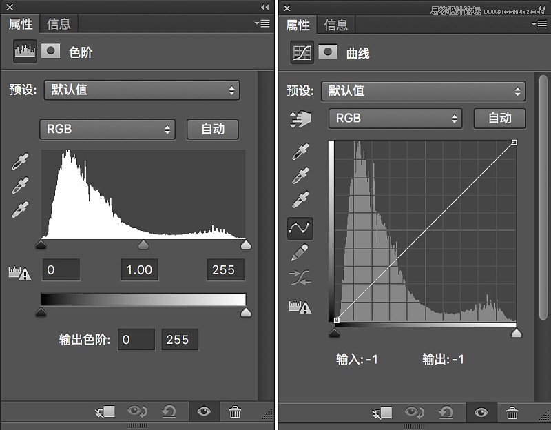 Photoshop解析調色工具調色原理及使用方法