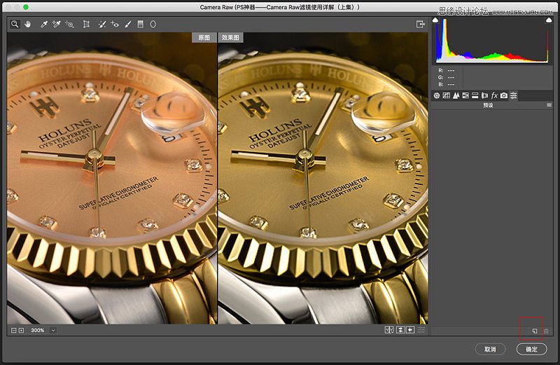 Photoshop詳細解析CameraRaw插件使用