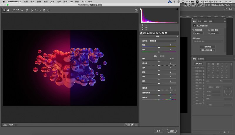 Photoshop詳細解析CameraRaw插件使用