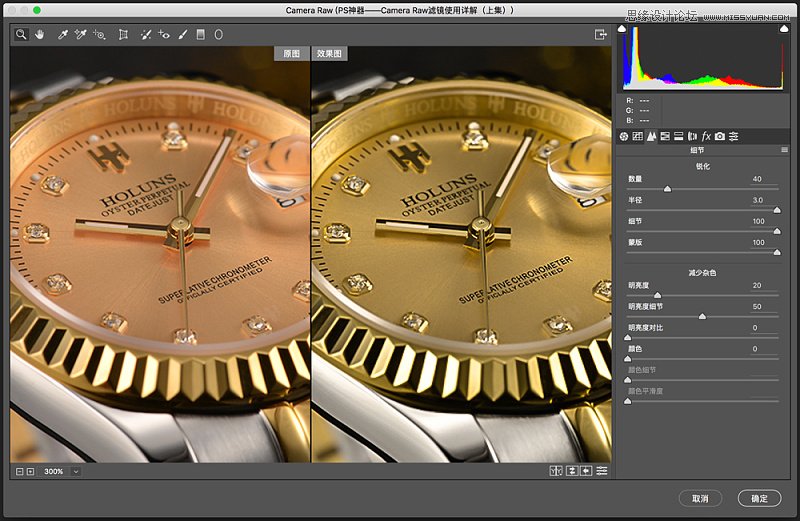 Photoshop詳細(xì)解析CameraRaw插件使用