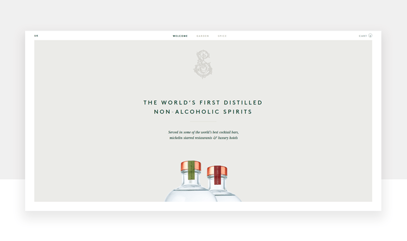 10款經典案例解讀網頁中留白的技巧