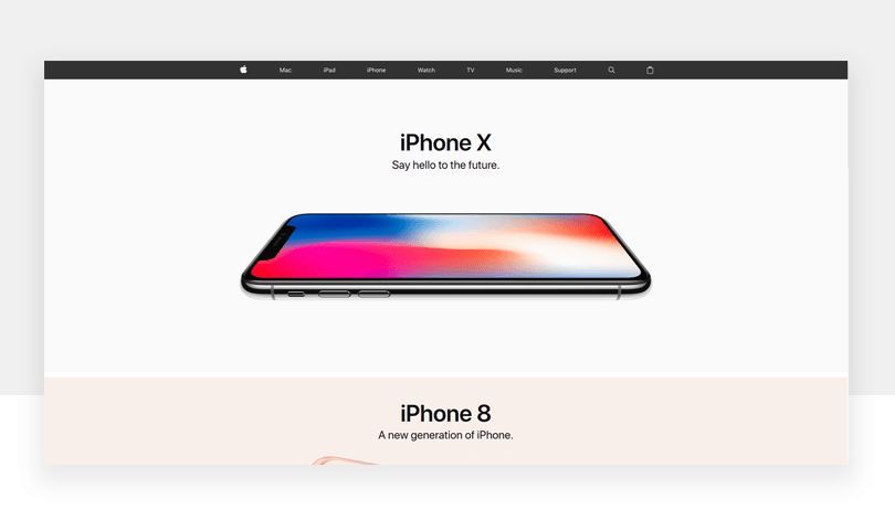 10款經典案例解讀網頁中留白的技巧